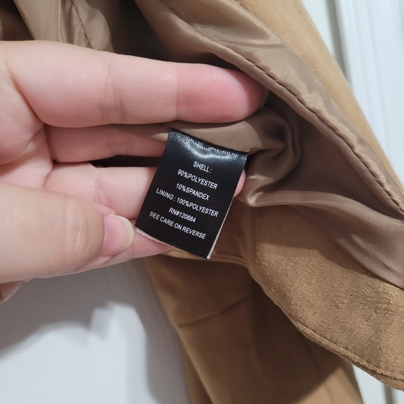 Torrid Suede Moto Jacket - Picture 6 of 13